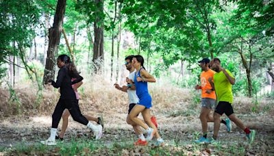 “Easy run” con Tirunesh Dibaba