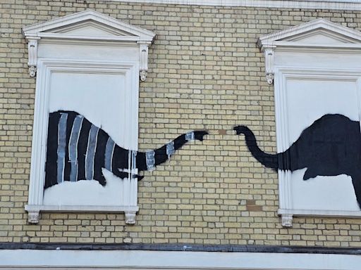 Fifth Banksy in five days appears in London