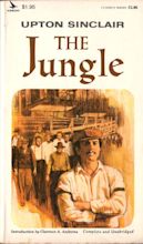 THE JUNGLE - Upton Sinclair, 1965 Airmont Paperback