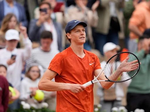 Novak Djokovic se retiró de Roland Garros y Jannik Sinner será el N°1 del mundo