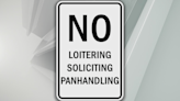 No panhandling signs going up in Schenectady