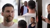 Nunca visto: Messi volvió a actuar con Will Smith y hasta se animó a unas líneas en inglés