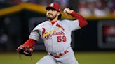 Before Cardinals placed him on injured list, lefty pitcher had made most of his opportunity