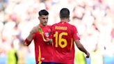 Fuentes de UEFA no ven recorrido a unas posibles sanciones para Álvaro Morata y Rodri por los cánticos de 'Gibraltar es español'