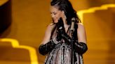 Pregnant Rihanna Glows in Emotional 'Lift Me Up' Performance as A$AP Rocky Cheers Her On