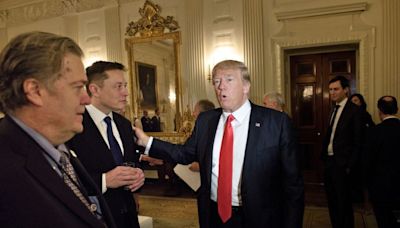 Elon Musk donates a ‘sizable amount’ to a Trump PAC