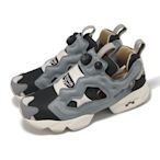 Reebok 休閒鞋 Instapump Fury 94 男鞋 灰 黑 充氣式 緩衝 氣墊 經典 充氣鞋 100074906