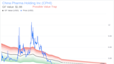 Is China Pharma Holding (CPHI) A Hidden Gem or A Value Trap?