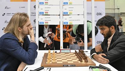 Hungarian GM Richard Rapport lauds Gukesh, says Indian chess right up there