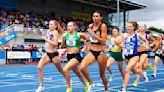 Sophie O’Sullivan takes gold in 1,500m at national championships