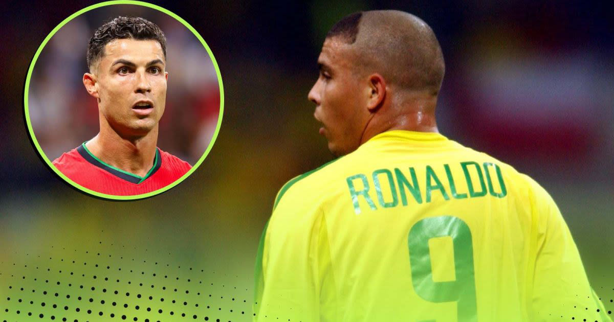 12 football legends who think Ronaldo Nazario was better than Cristiano Ronaldo