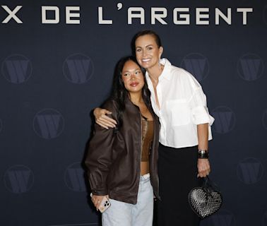 Largo Winch 3 : Laeticia Hallyday et sa fille Joy au Grand Rex pour encourager Tomer Sisley