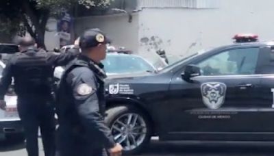 Movilización policiaca en CDMX: Balacera hoy en Lago Constanza, alcaldía Miguel Hidalgo