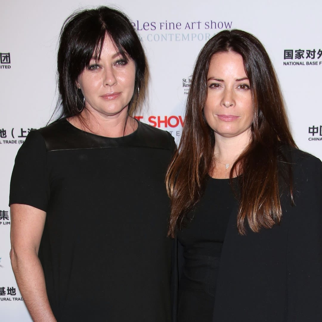 Charmed's Holly Marie Combs Honors "Fierce Fighter" Shannen Doherty After Her Death - E! Online