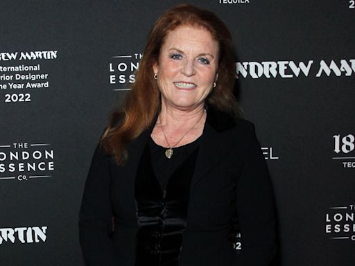 'It gave me a swift kick in the butt': Sarah Ferguson, Duchess of York vows to 'start living' after cancer battle