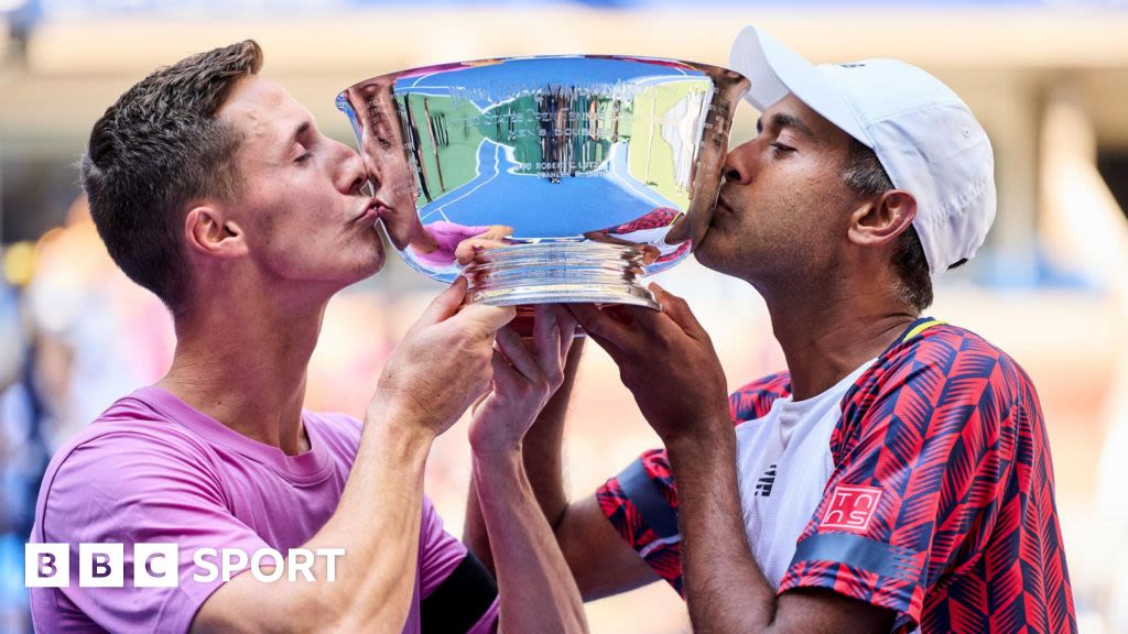 Joe Salisbury and Rajeev Ram split after winning four Grand Slam titles together