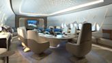 World’s largest twin-engine private jet gets interiors fit for royalty