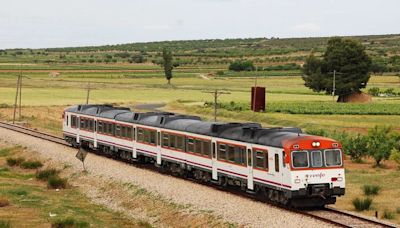 El PP valenciano exige al Gobierno que reabra la línea de ferrocarril Madrid-Cuenca-Valencia, cerrada desde 2021