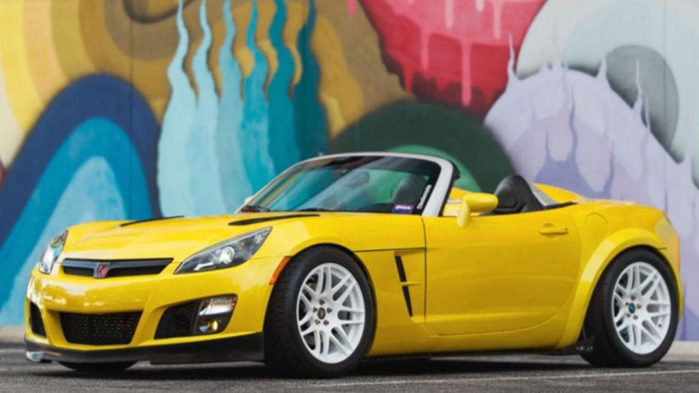 Saturn Sky Gets a 2JZ Swap