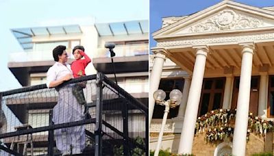 A Look Inside Shah Rukh Khan And Gauri Khan’s Rs 200 Crore Mansion, Mannat