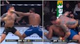 Tom Aspinall needed just one minute to finish Curtis Blaydes at UFC 304