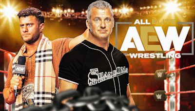 MJF Warns Shane McMahon About Taking His Talents From WWE To AEW