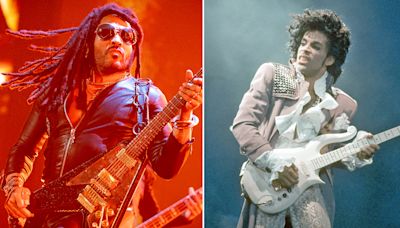 Lenny Kravitz on the time he blew Prince’s mind with his guitar tone