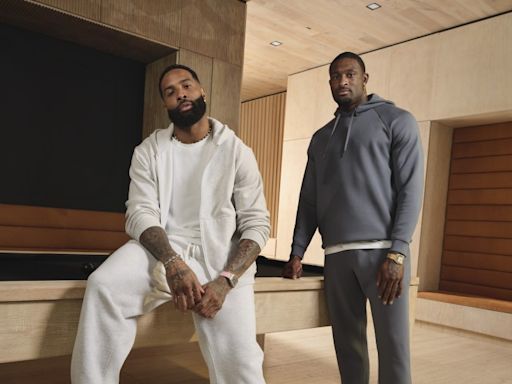 Odell Beckham Jr. and DK Metcalf Feature in Lululemon Loungewear Campaign