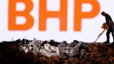 BHP shares jump 2.3% after Anglo announces break-up plan