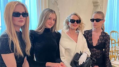 Nicole Kidman and Daughter Sunday Rose, 15, Lead Mommy-and-Me Moments at Balenciaga Show: See All the Chic Duos