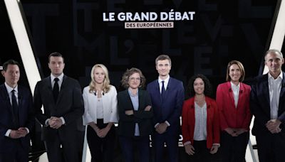 Élections européennes: les temps forts du dernier débat des principales têtes de liste