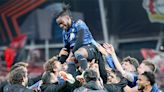 Atalanta frenó largo invicto de Leverkusen y es campeón