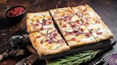 The Fascinating History Behind The German-French Pizza Flammkuchen