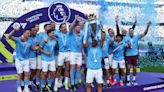 Man City vs Chelsea LIVE: Premier League trophy presentation follows pitch invasion