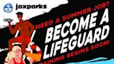 Need a summer job? JaxParks offering Lifeguard job starting at $15 an hour