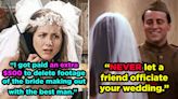 35 Secrets And Stories From People Who've Worked In The Wedding Industry