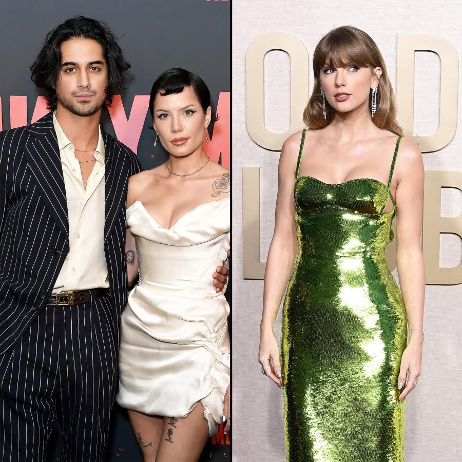 Halsey and Boyfriend Avan Jogia Subtly Support Taylor Swift's 'TTPD'