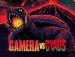 Gamera contre Gyaos