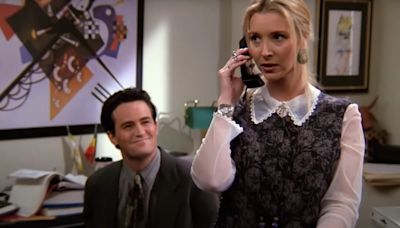 Lisa Kudrow ha vuelto a ver “Friends” solo para recordar a Matthew Perry