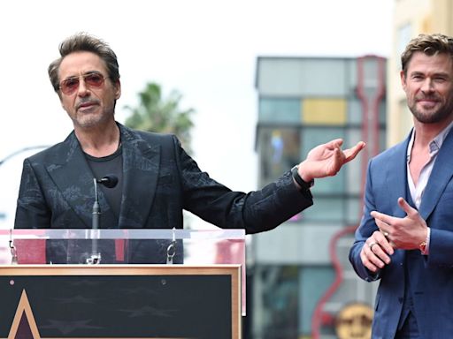 Robert Downey Jr. And "The Avengers" Cast Hilariously Roasted Chris Hemsworth