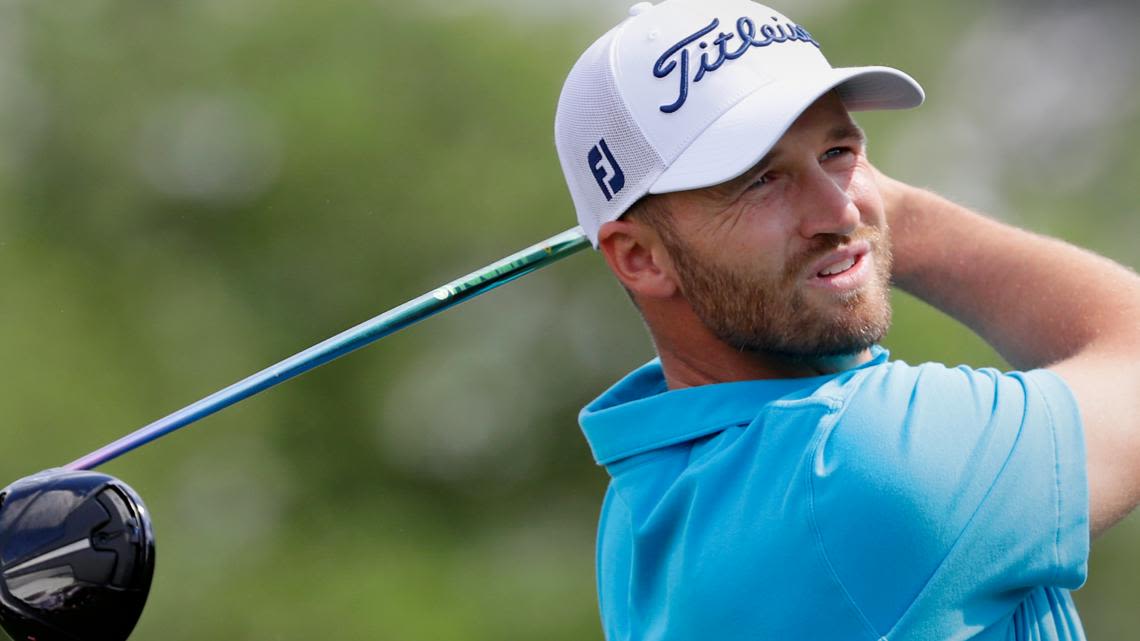 The opening round of the Wells Fargo Championship is delayed with rain in the forecast