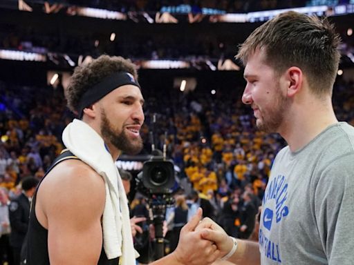 Klay Thompson decide irse con Doncic