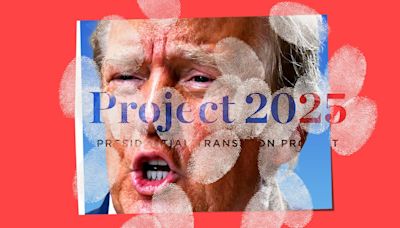 Trump says he has “nothing to do” with Project 2025. Here are his connections to it.