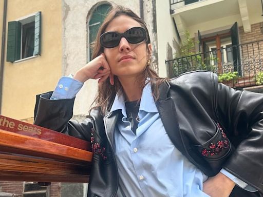 Alexa Chung’s incredible trench is the ultimate 'rainy summer' necessity