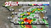 Strong to Severe storms Monday