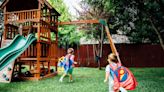 The Best Wooden Swing Sets to Amp Up Backyard Fun, According to Testing by Parents and Kids Alike