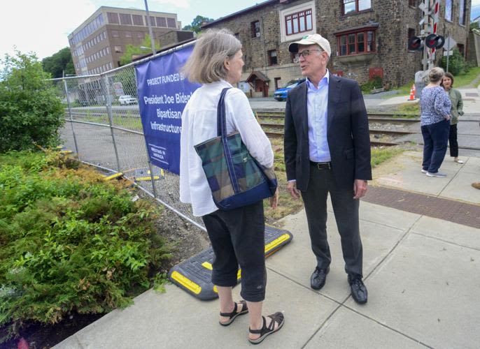 Amtrak breaks ground for new Brattleboro station