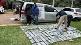 La Nación / Incautan cerca de 200 kilos de cocaína de una camioneta en San Lorenzo