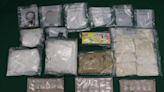 Hong Kong Customs seizes suspected dangerous drugs worth about $3 million (with photo)