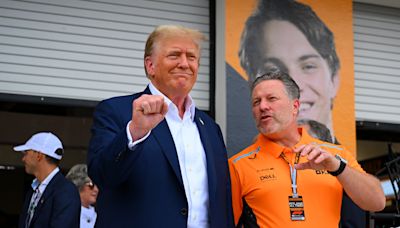 McLaren has released a statement defending their Donald Trump invite